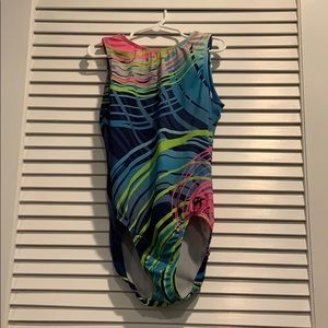 Multicolored GK leotard